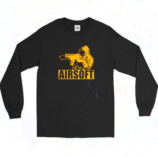 Airsoft Combat Paintball Long Sleeve Shirt