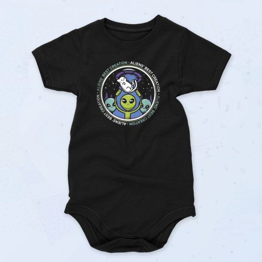 Aliens Best Creation Fashionable Baby Onesie