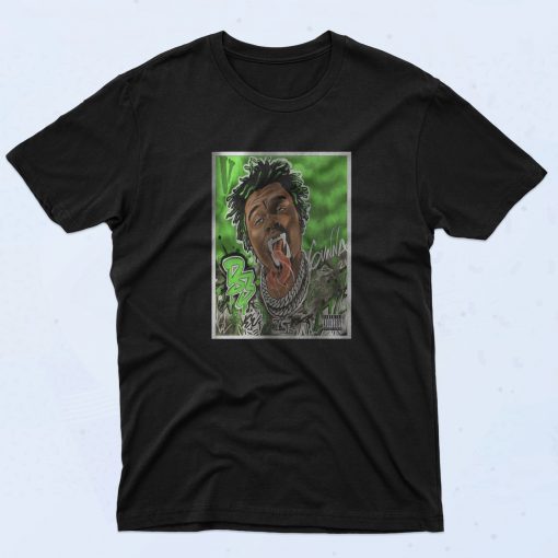 Almighty Gunna Feat Hoodrich Pablo Rapper Style T Shirt