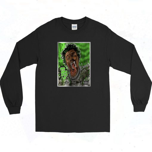 Almighty Gunna Feat Hoodrich Pablo Vintage 90s Long Sleeve Style