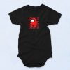 Among Us Character Funny Baby Onesie