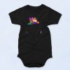 Among Us Character Teambuilding Funny Baby Onesie