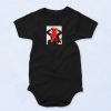 Angus Finger Horns Power Up Official Funny Baby Onesie