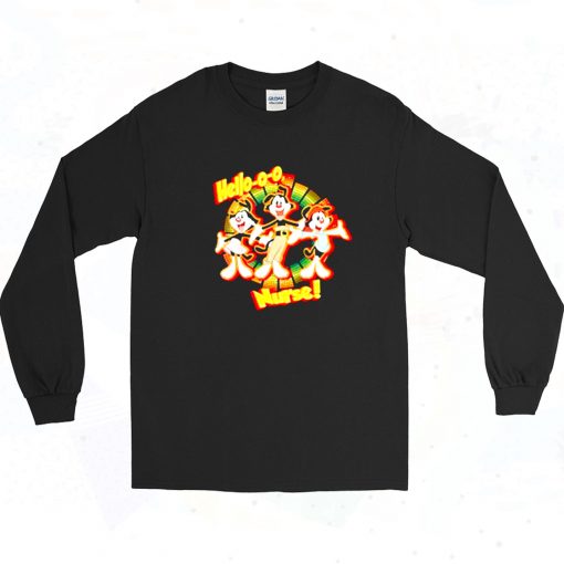 Animaniacs Group Shot Hello Nurse T Long Sleeve Shirt