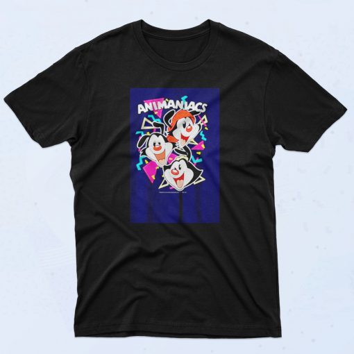 Animaniacs Party Yakko Wakko Dot 90s T Shirt Idea