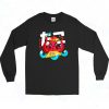 Anime Octopus Sushi Chef Long Sleeve Shirt