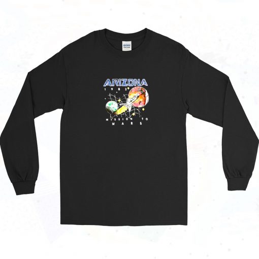 Arizona 1982 Space Mission To Mars Long Sleeve Shirt