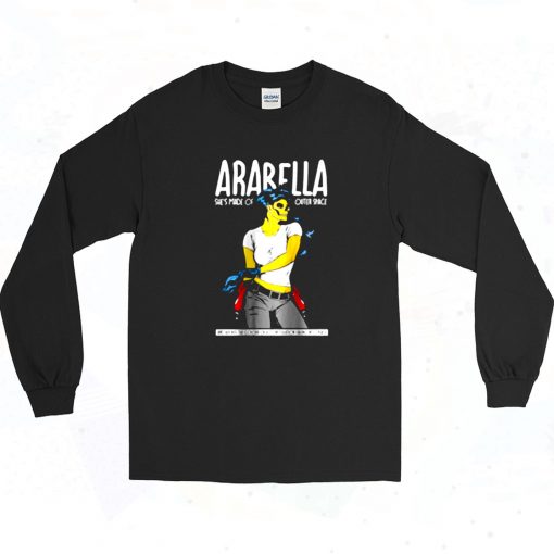 Artic Monkeys Alex Turner Pin Up Girl Long Sleeve Shirt