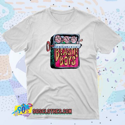 B Boys Sardine Can Hello Nasty T Shirt