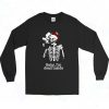 Baby Im Dead Inside Long Sleeve Shirt