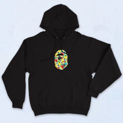 Baby Milo Alphabet Ape Head Aesthetic Hoodie