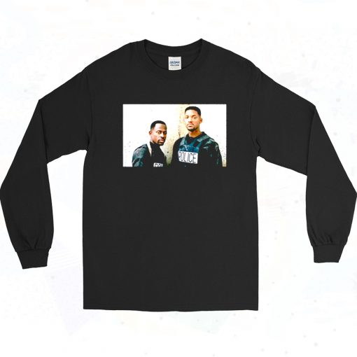 Bad Boys Movie Long Sleeve Shirt