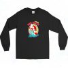 Bad Santa Happy Holiday Christmas Long Sleeve Shirt