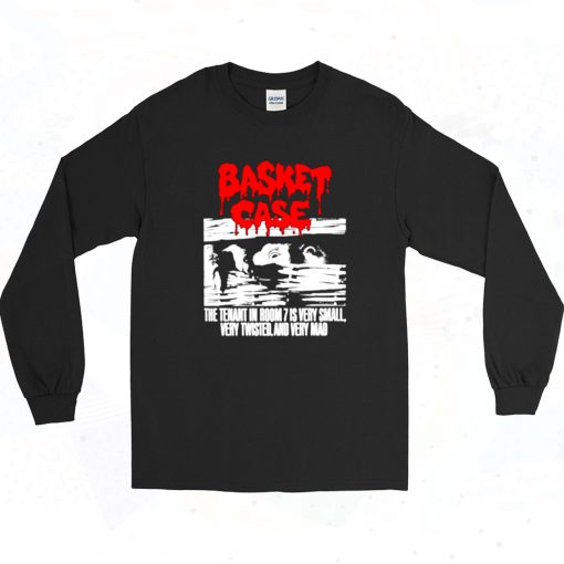 Basket Case Movie Long Sleeve Shirt