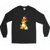 Bear Hustle Money Rap Boys Christmas Long Sleeve Shirt