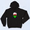 Beautiful Dripping Gothic Skull Aesthetic Hoodie