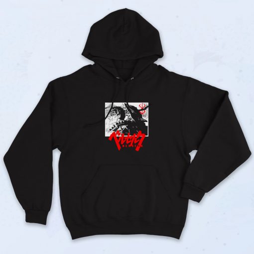 Berserk Anime Japan Tv Series Aesthetic Hoodie