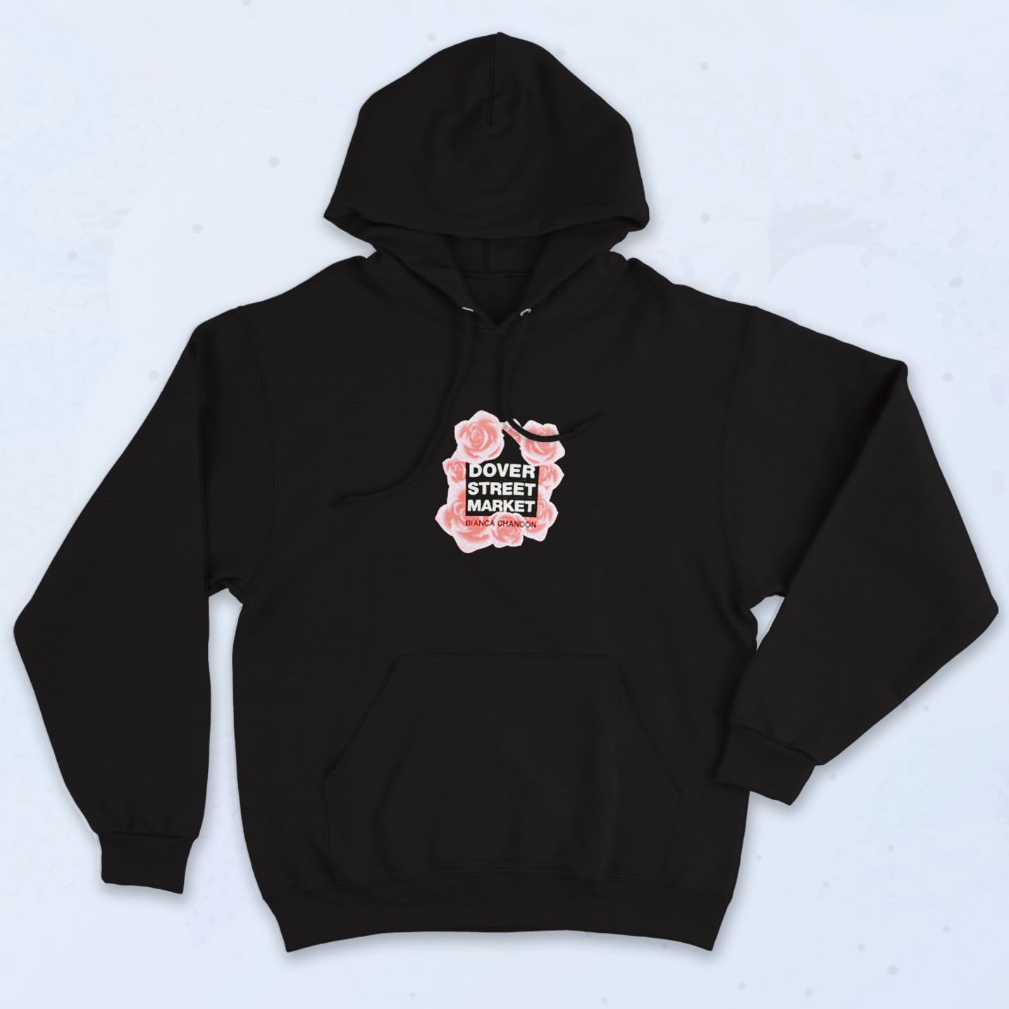 Bianca Chandon Dover Street Rose Flowers Aesthetic Hoodie - 90sclothes.com