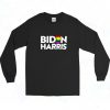 Biden Harris Joe Kamala Lgbt Pride Flag Long Sleeve Shirt