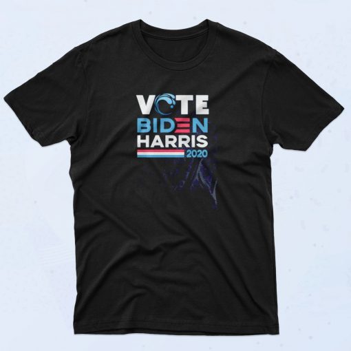 Blue Wave Biden Harris 90s T Shirt Idea