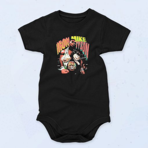 Boxing Legend Iron Mike Tyson Fashionable Baby Onesie