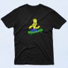 Boy On Bored Funny Cartoon T Shirt