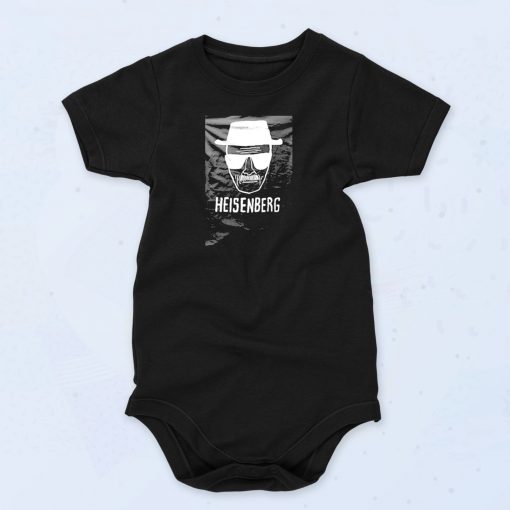 Breaking Bad Heisenberg Sketch Funny Baby Onesie