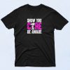 Breast Cancer Awareness Show You Care Be Aware Snoopy 90s T Shirt Idea