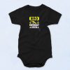 Bro Birthday Crew Funny Baby Onesie