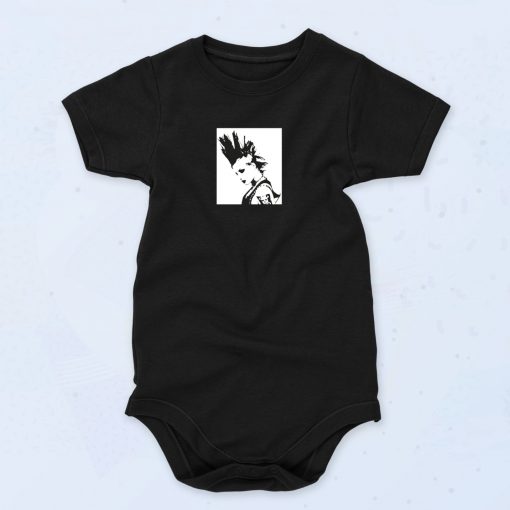 Brody Dalle Punk Rock Music Funny Baby Onesie