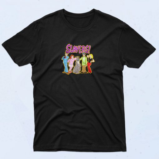 Buffy The Vampire Slayer Scooby 90s T Shirt Idea