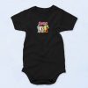 Buffy The Vampire Slayer Scooby Funny Baby Onesie