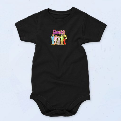 Buffy The Vampire Slayer Scooby Funny Baby Onesie