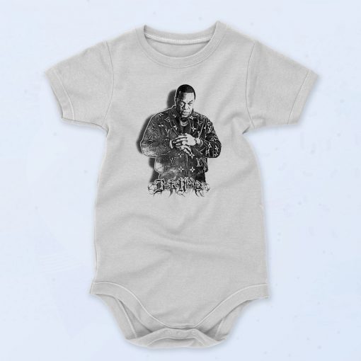 Busta Rhymes Rapper Fashionable Baby Onesie