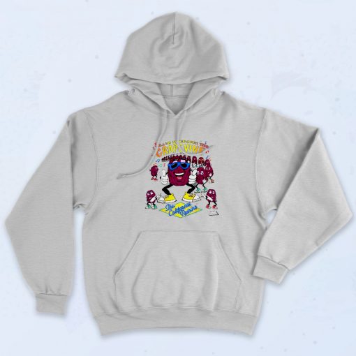 California Raisins Artwork Hoodie