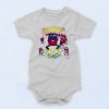 California Raisins Fashionable Baby Onesie