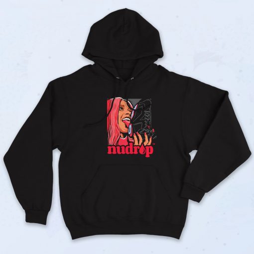 Cardi B Nudrip Poster Hoodie