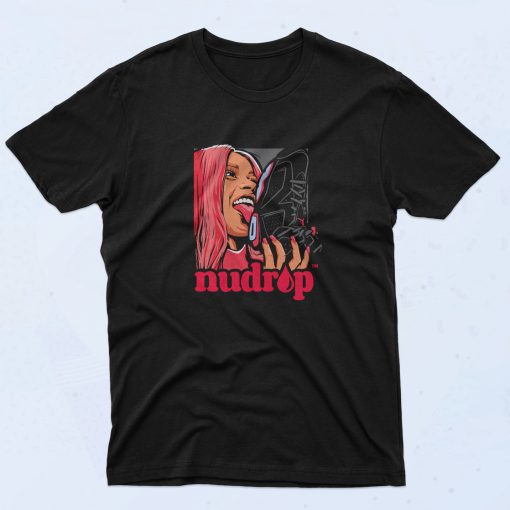 Cardi B Nudrip Rapper Style T Shirt