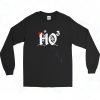 Christmas Ho Ho Ho Long Sleeve Shirt