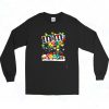 Christmas Lights Mms World Cartoon Long Sleeve Shirt