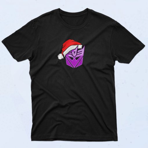 Christmas Santa Transformers Decepticon 90s T Shirt Idea