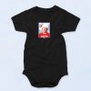 Clark Griswold Kiss My Ass Christmas Funny Baby Onesie