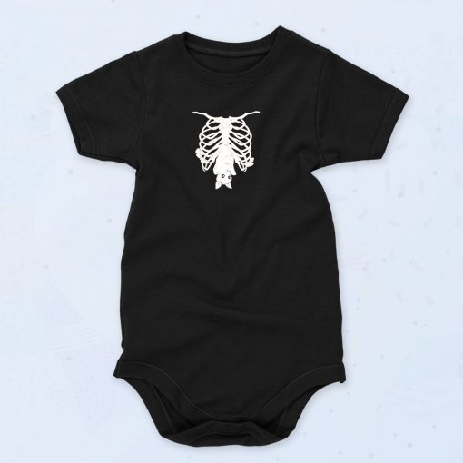 Creepy Cute Bat Funny Baby Onesie