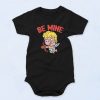 Cupid Be Mine Valentine's Day Fashionable Baby Onesie