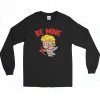 Cupid Be Mine Valentine's Day Vintage 90s Long Sleeve Style