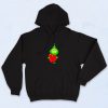 Cute Baby Grinch Love Heart Christmas Aesthetic Hoodie