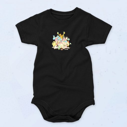 Cute Dgk Cartoon Say No To Drugs Funny Baby Onesie