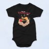 Dachshund Dog Happy Valentines Day Fashionable Baby Onesie