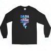 Dada Of The Birthday Mermaid Long Sleeve Shirt