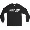 Dammit Jim Vintage 90s Long Sleeve Style